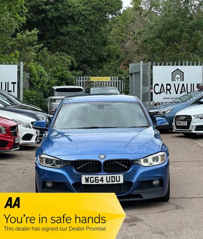 BMW 3 Series 3.0 330D M Sport Euro 5 Ss Blue #3