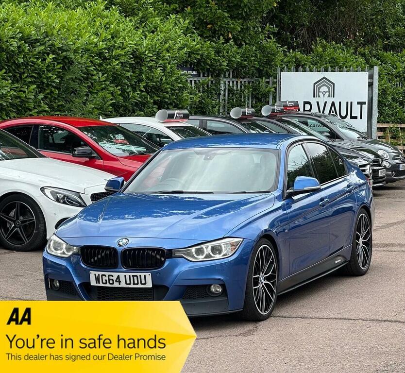 BMW 3 Series Saloon 3.0 330D M Sport Euro 5 Ss 201 WG64UDU Blue