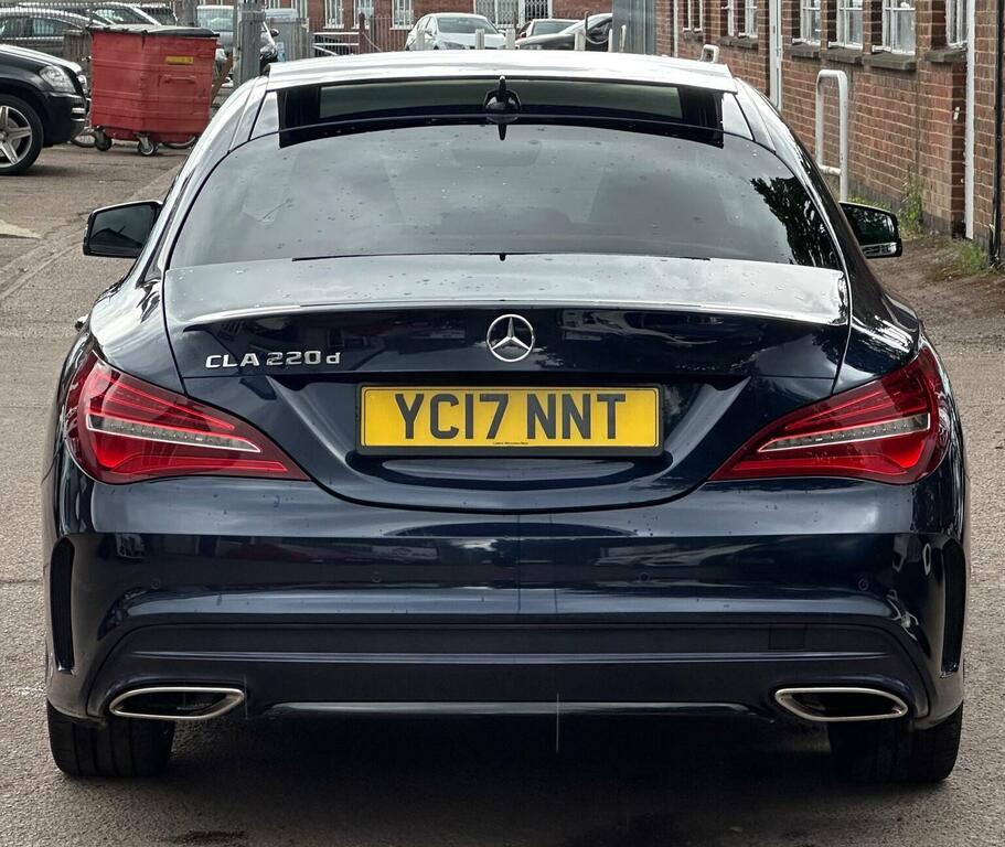 Mercedes-Benz CLA Class 2.1 Cla220d Amg Line Coupe 7G-dct Euro 6 Ss Blue #6