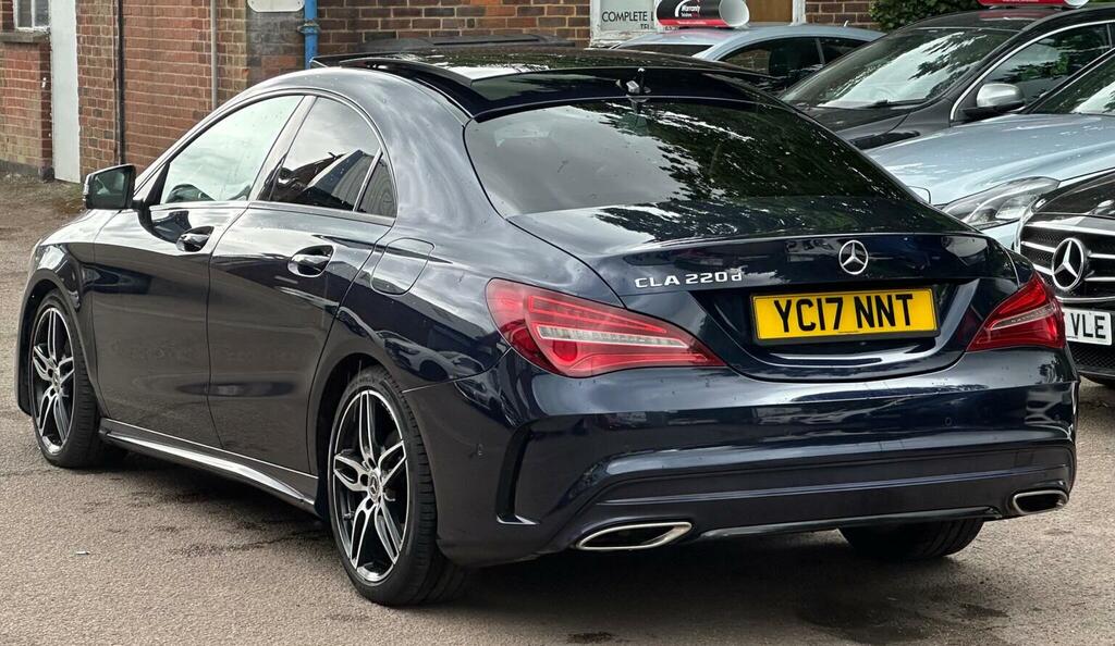 Mercedes-Benz CLA Class 2.1 Cla220d Amg Line Coupe 7G-dct Euro 6 Ss Blue #5