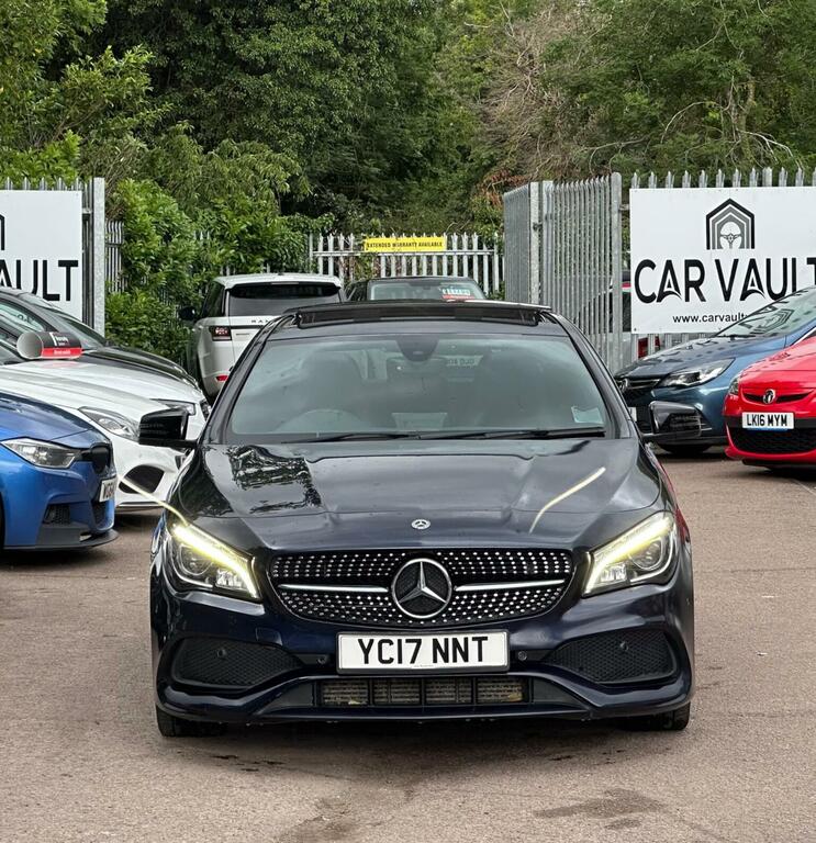 Mercedes-Benz CLA Class 2.1 Cla220d Amg Line Coupe 7G-dct Euro 6 Ss Blue #2
