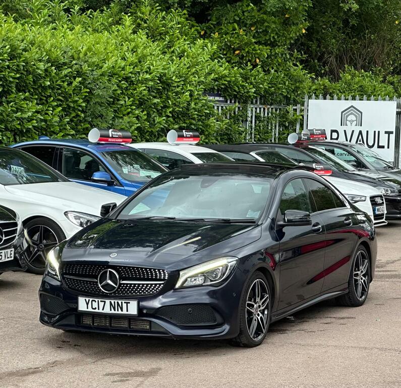 Mercedes-Benz CLA Class 2.1 Cla220d Amg Line Coupe 7G-dct Euro 6 Ss Blue #3