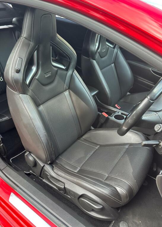 Vauxhall Astra GTC White #14