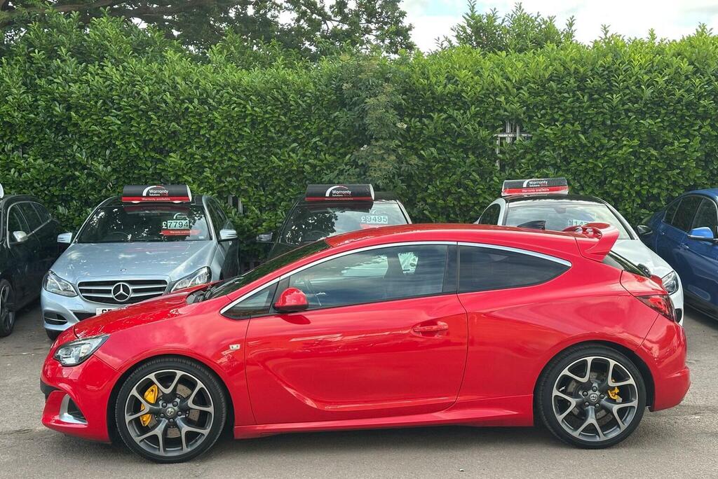 Vauxhall Astra GTC White #60