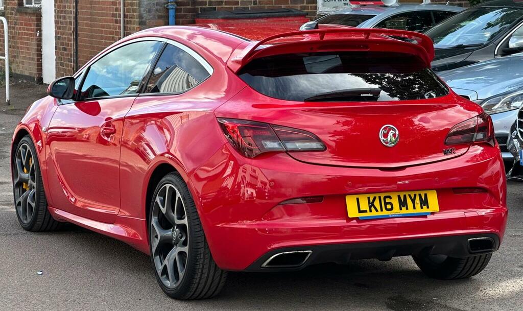 Vauxhall Astra GTC 2.0T Vxr Euro 6 Ss Red #6