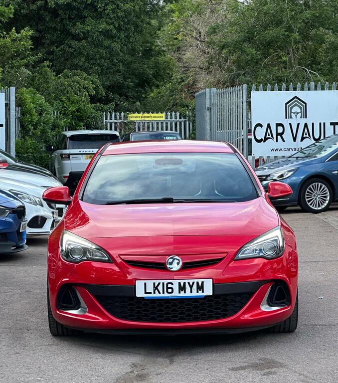 Vauxhall Astra GTC White #52