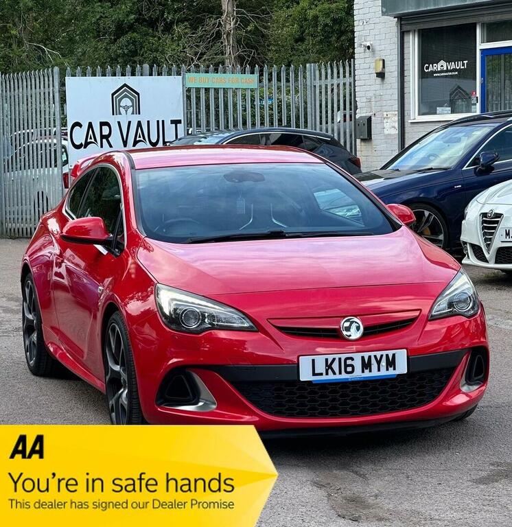 Vauxhall Astra GTC 2.0T Vxr Euro 6 Ss Red #3