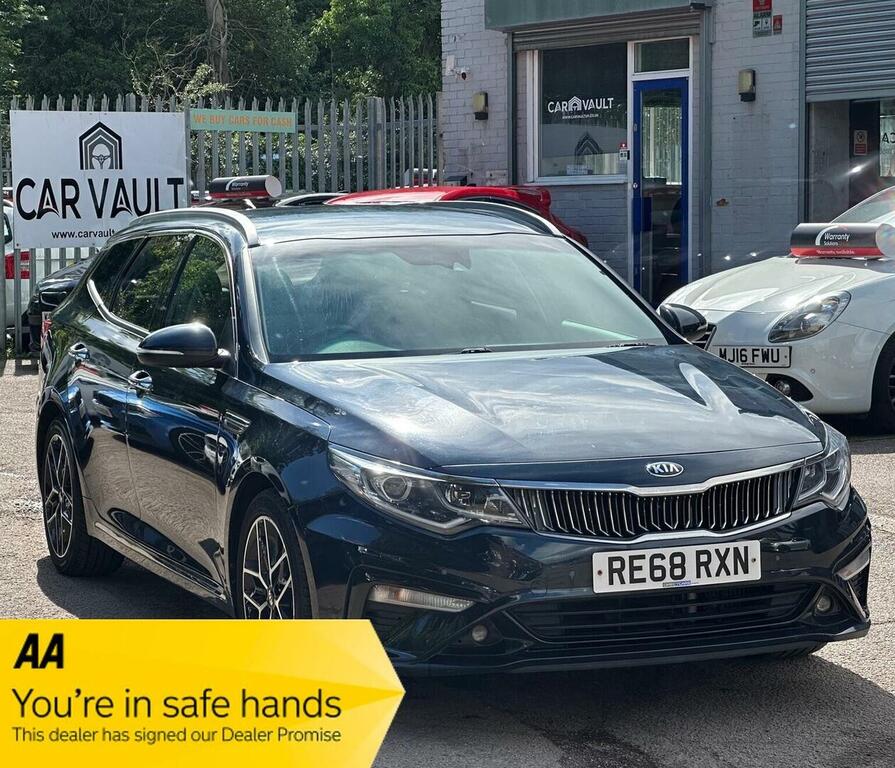 Kia Optima Phev Auto White #56