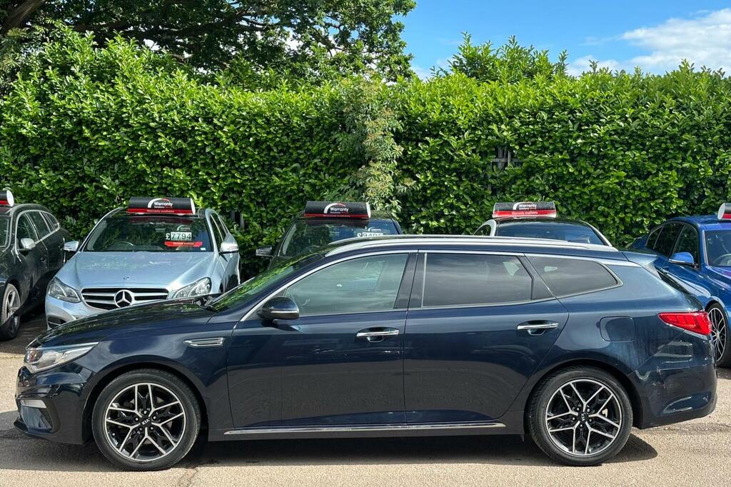 Kia Optima Phev Auto White #60