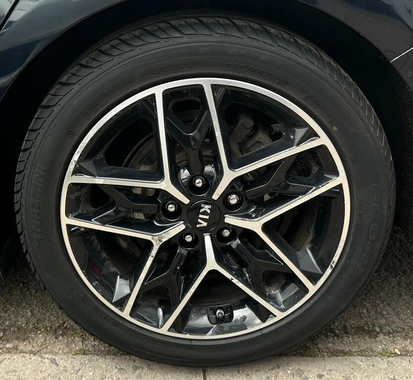 Kia Optima Phev Auto White #55
