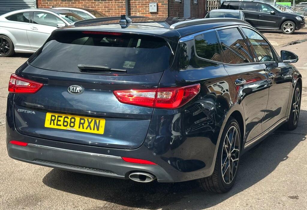 Kia Optima Phev Auto White #8