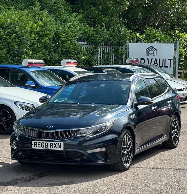 Kia Optima Phev Auto White #59