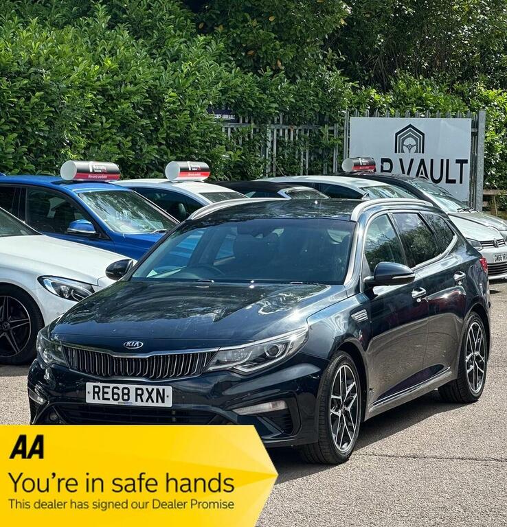 Kia Optima 1.6 Crdi 3 Sportswagon Euro 6 Ss Blue