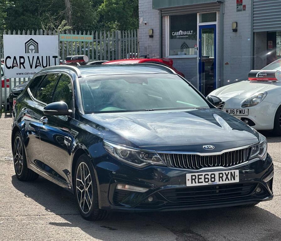 Kia Optima Phev Auto White #65