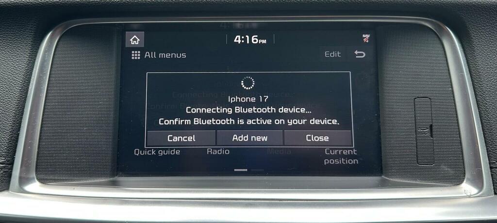 Kia Optima Phev Auto White #46
