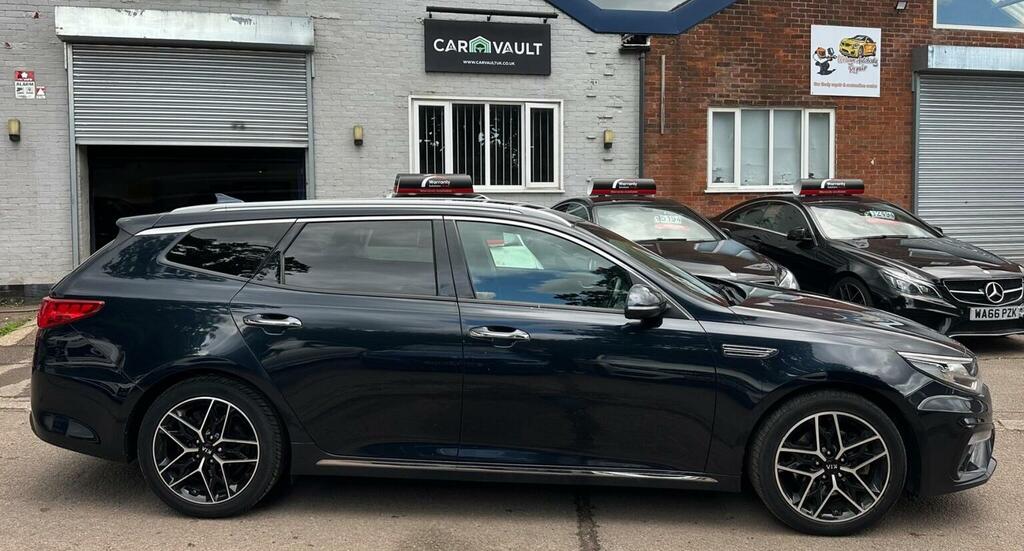 Kia Optima Phev Auto White #9