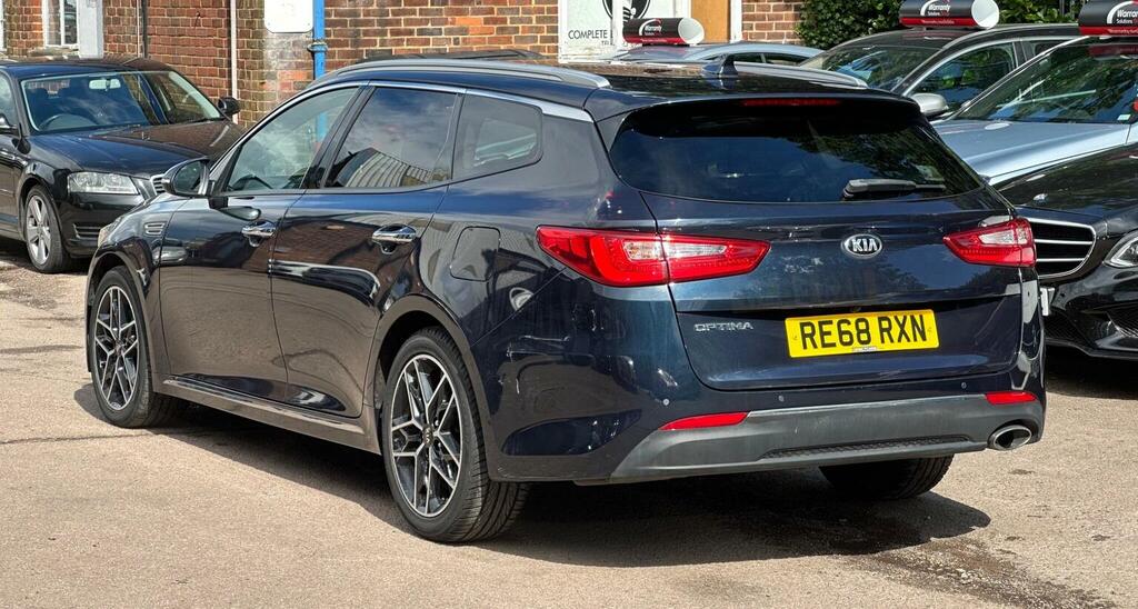 Kia Optima 1.6 Crdi 3 Sportswagon Euro 6 Ss Blue #6