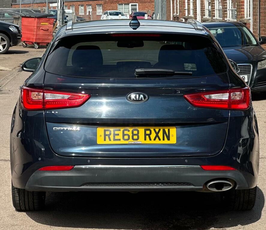 Kia Optima Phev Auto White #62