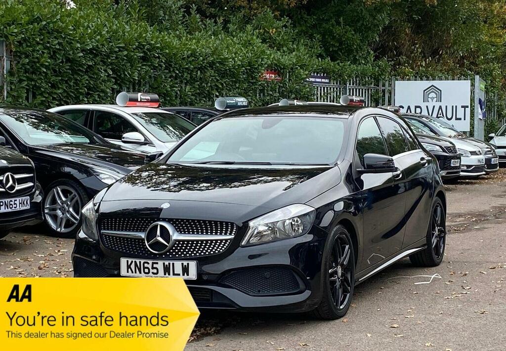 Mercedes-Benz A Class 2.1 A200d Amg Line 7G-dct Euro 6 Ss Black