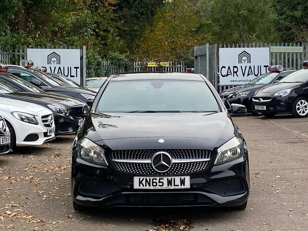 Mercedes-Benz A Class 2.1 A200d Amg Line 7G-dct Euro 6 Ss Black #2