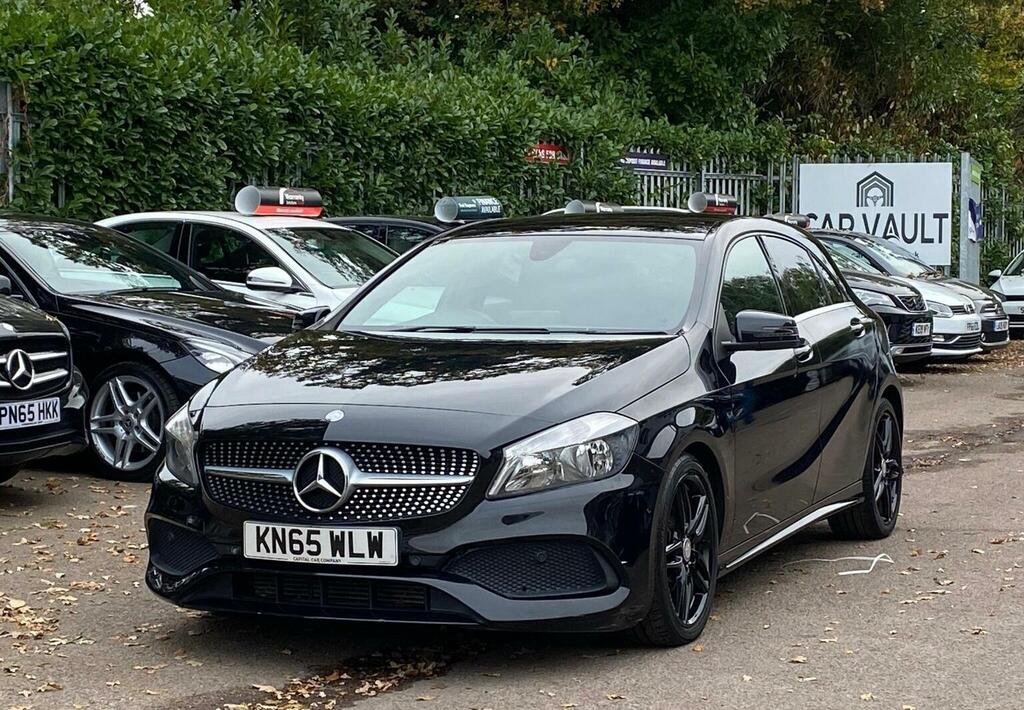 Mercedes-Benz A Class 2.1 A200d Amg Line 7G-dct Euro 6 Ss Black #4