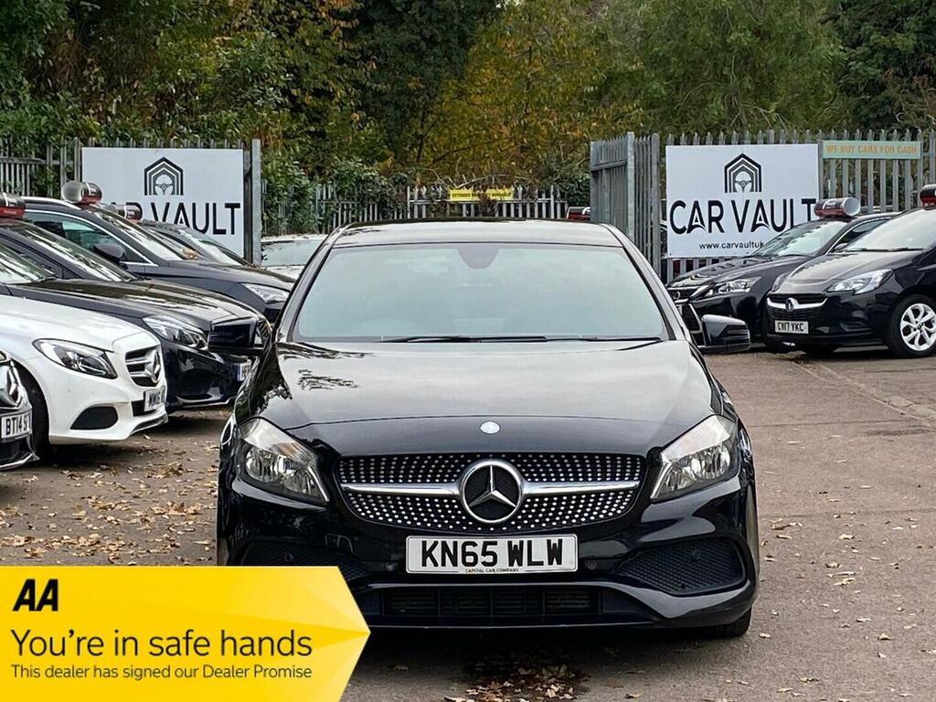 Mercedes-Benz A Class 2.1 A200d Amg Line 7G-dct Euro 6 Ss Black #3