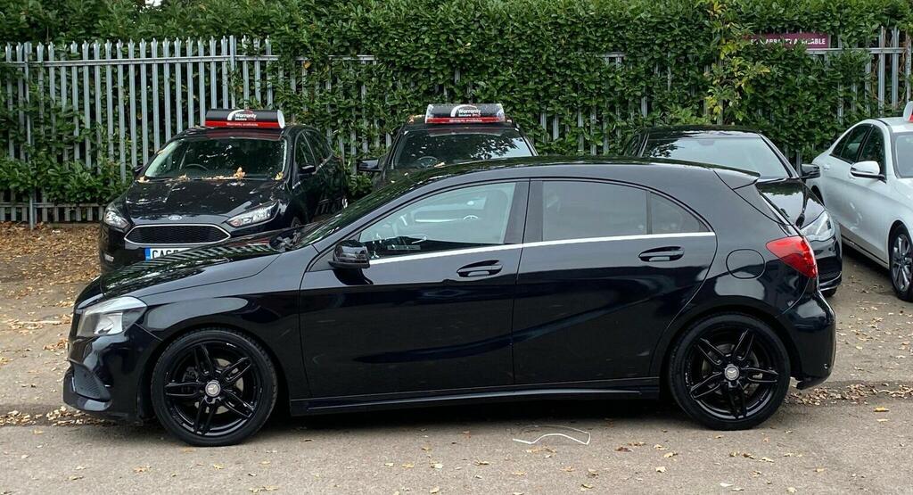 Mercedes-Benz A Class 2.1 A200d Amg Line 7G-dct Euro 6 Ss Black #5