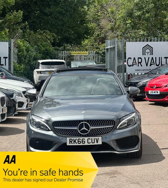 Mercedes-Benz C Class 2.1 C220d Amg Line Premium G-tronic Euro 6 Ss Grey #3