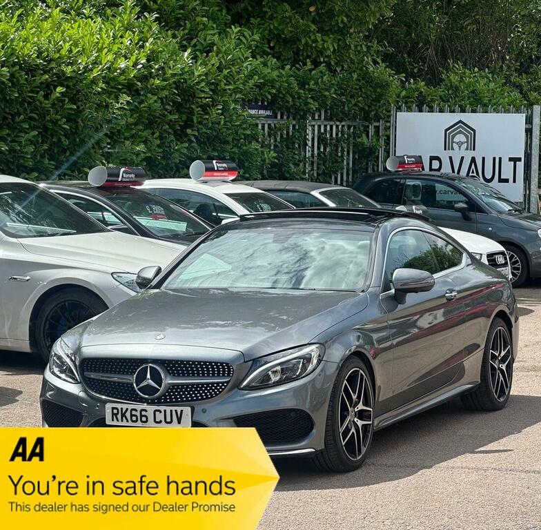 Mercedes-Benz C Class 2.1 C220d Amg Line Premium G-tronic Euro 6 Ss Grey