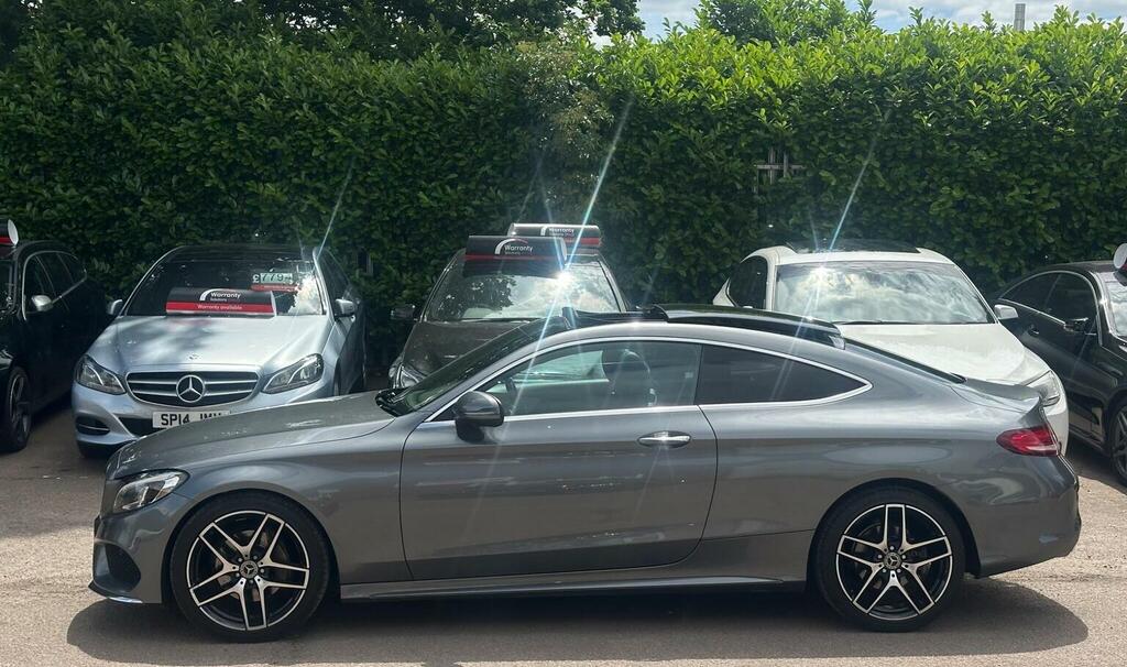 Mercedes-Benz C Class 2.1 C220d Amg Line Premium G-tronic Euro 6 Ss Grey #5