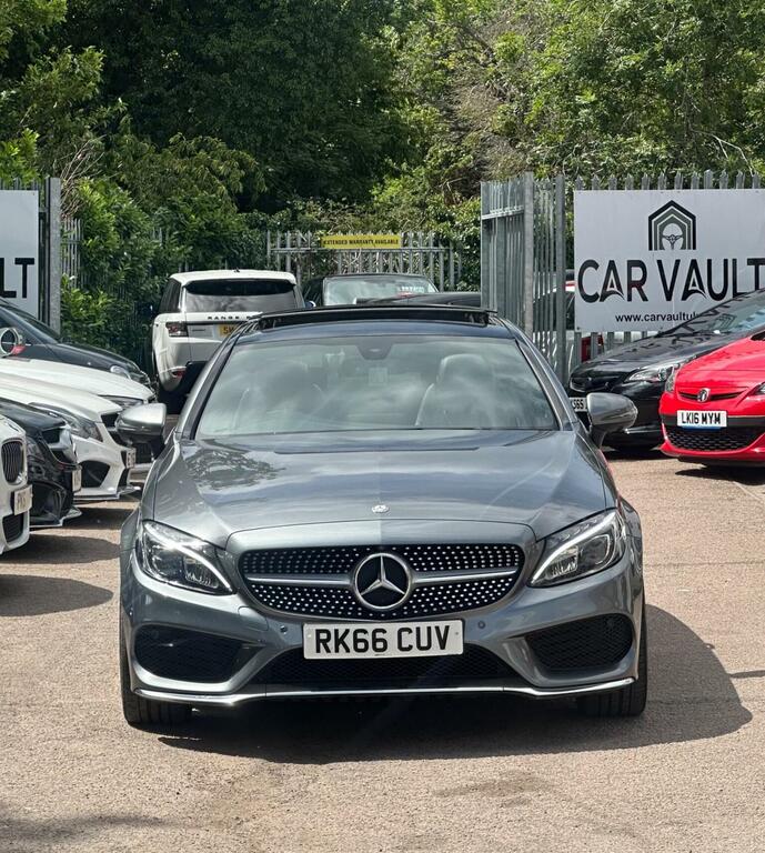 Mercedes-Benz C Class 2.1 C220d Amg Line Premium G-tronic Euro 6 Ss Grey #2