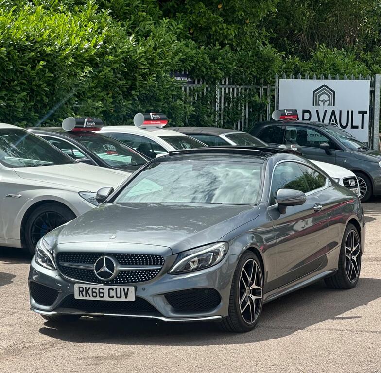 Mercedes-Benz C Class 2.1 C220d Amg Line Premium G-tronic Euro 6 Ss Grey #4