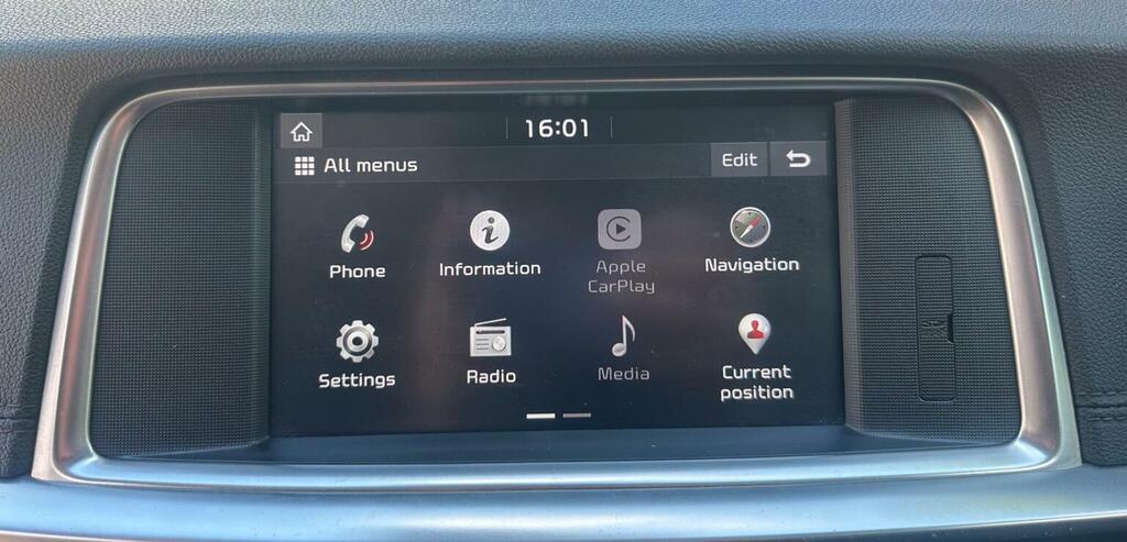 Kia Optima 1.7L Crdi 3 Isg 139 Bhp Black #47