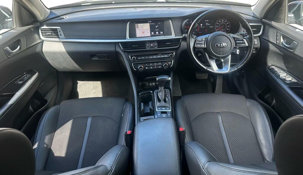 Kia Optima 1.7L Crdi 3 Isg 139 Bhp Black #30