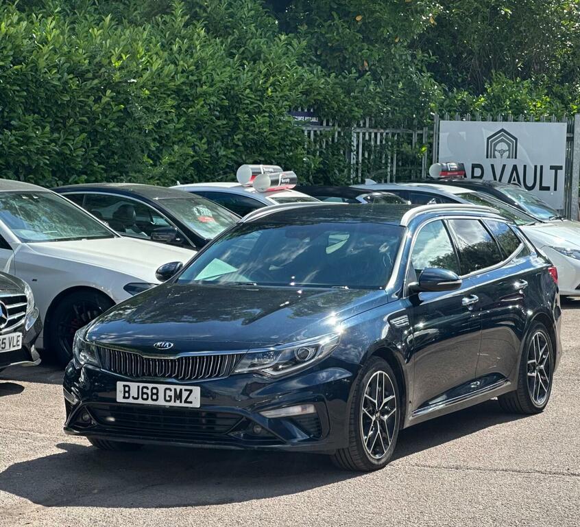 Kia Optima 1.6 Crdi 3 Sportswagon Dct Euro 6 Ss Blue #4