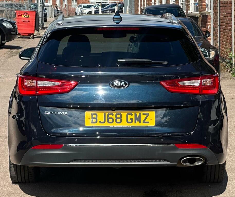 Kia Optima 1.7L Crdi 3 Isg 139 Bhp Black #7