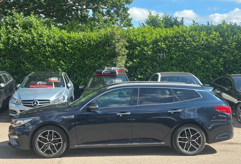Kia Optima 1.7L Crdi 3 Isg 139 Bhp Black #63