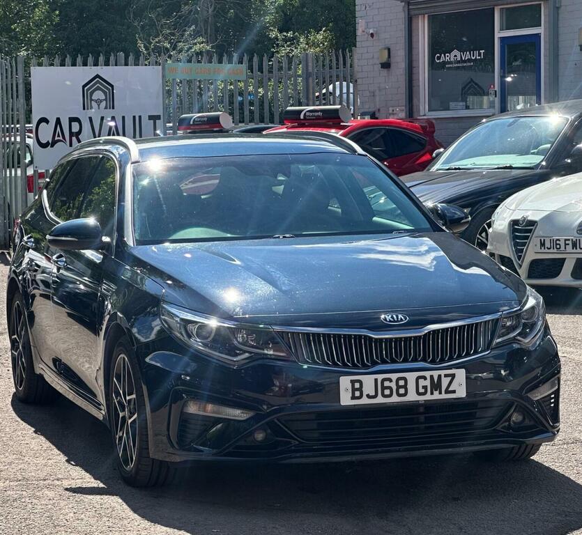 Kia Optima 1.7L Crdi 3 Isg 139 Bhp Black #10