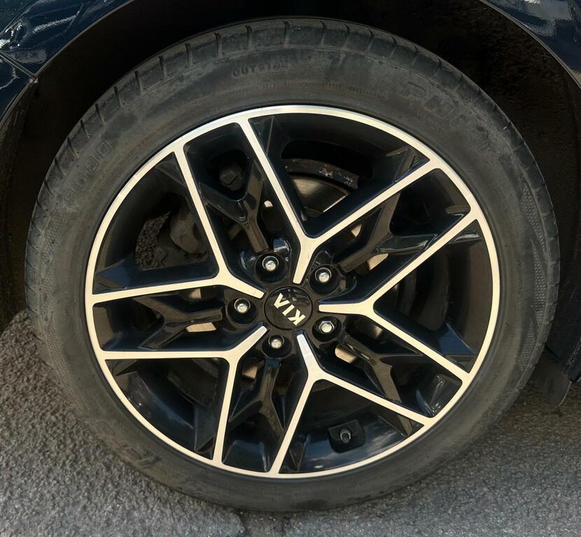 Kia Optima 1.7L Crdi 3 Isg 139 Bhp Black #113