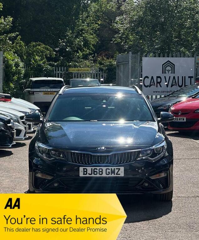 Kia Optima 1.7L Crdi 3 Isg 139 Bhp Black #61
