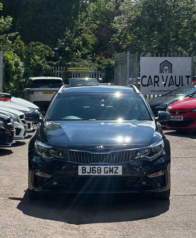 Kia Optima 1.7L Crdi 3 Isg 139 Bhp Black #60