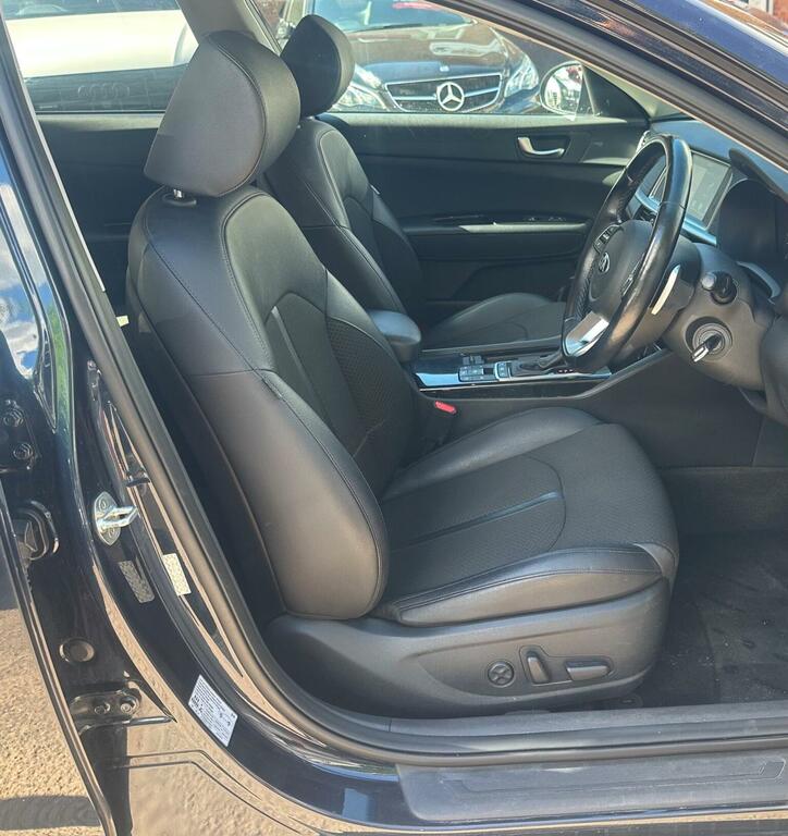 Kia Optima 1.7L Crdi 3 Isg 139 Bhp Black #69