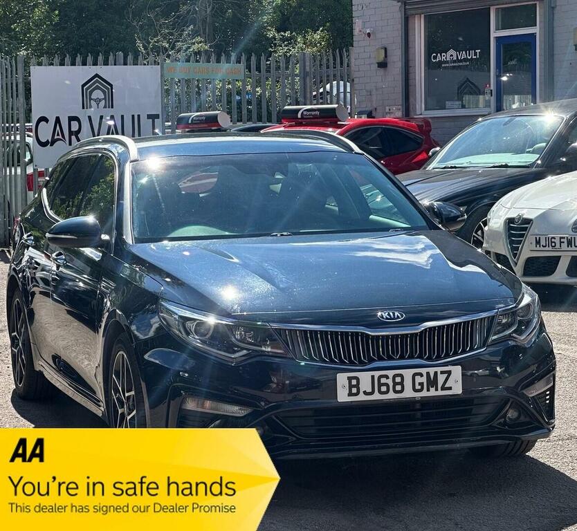 Kia Optima 1.7L Crdi 3 Isg 139 Bhp Black #59