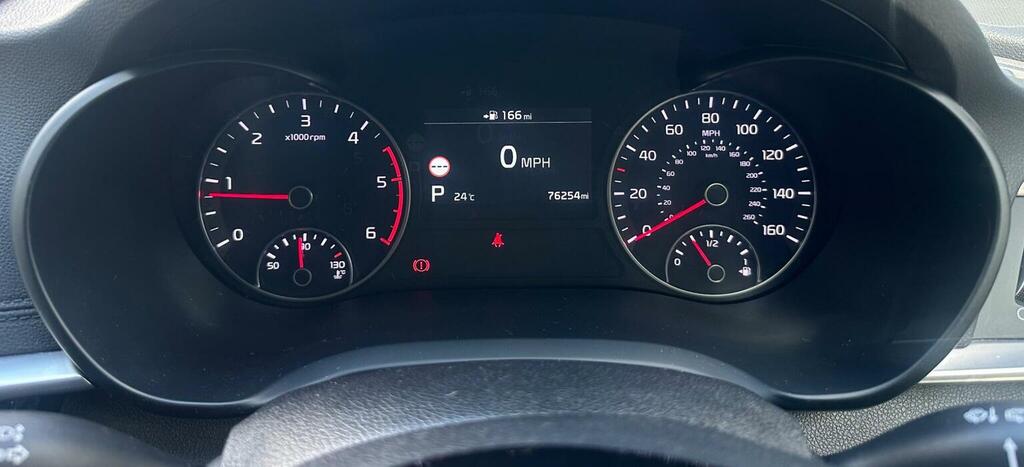 Kia Optima 1.7L Crdi 3 Isg 139 Bhp Black #38