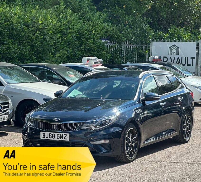 Kia Optima 1.6 Crdi 3 Sportswagon Dct Euro 6 Ss Blue