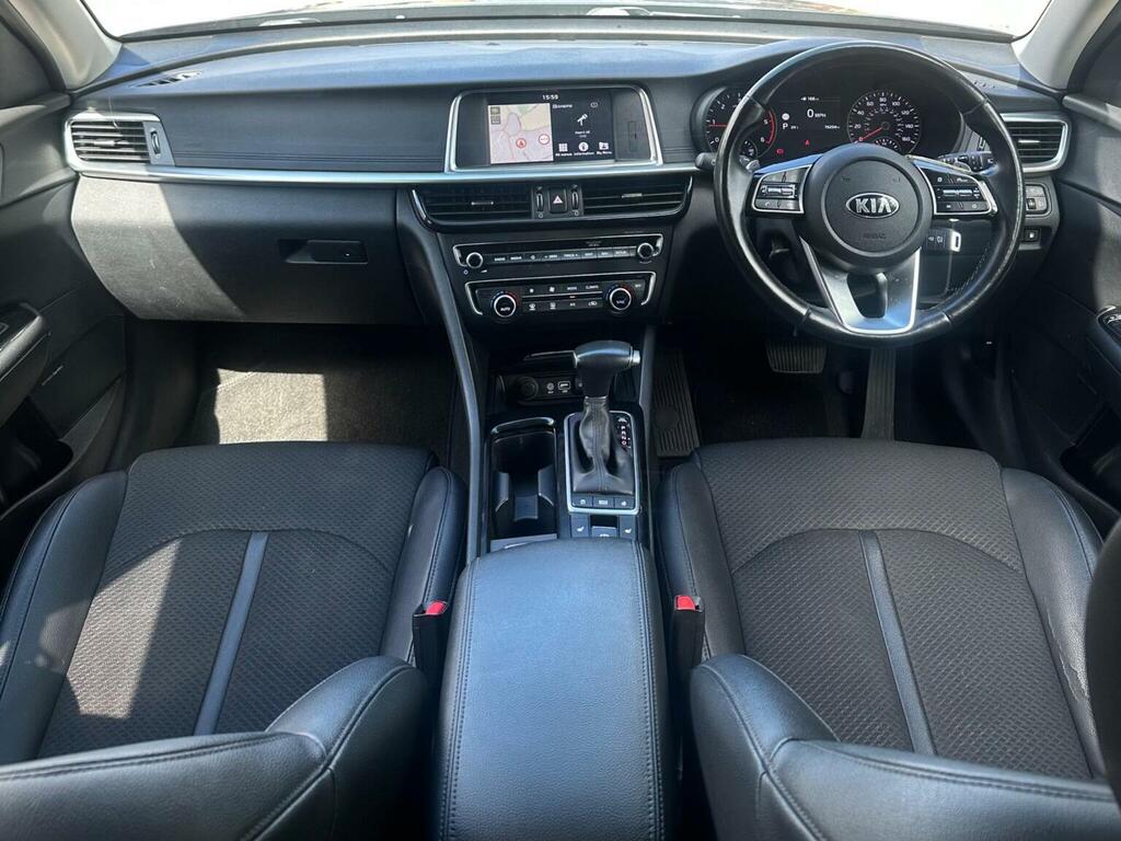 Kia Optima 1.7L Crdi 3 Isg 139 Bhp Black #89