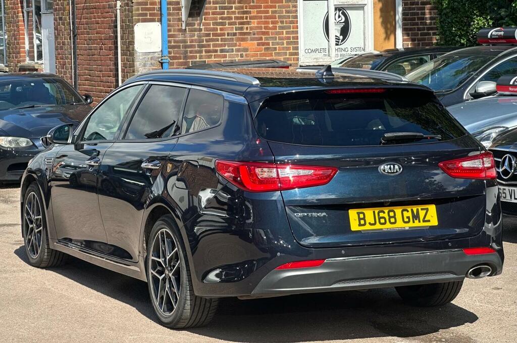 Kia Optima 1.6 Crdi 3 Sportswagon Dct Euro 6 Ss Blue #6