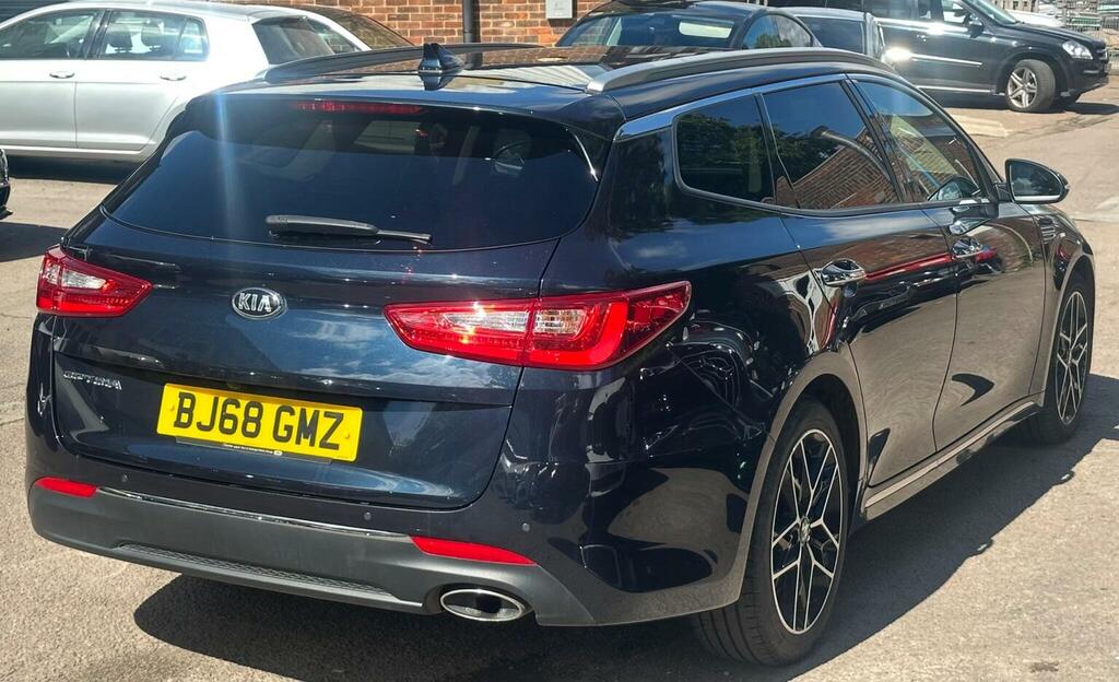 Kia Optima 1.7L Crdi 3 Isg 139 Bhp Black #66
