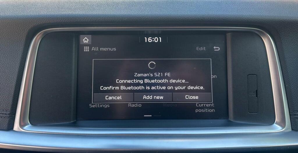 Kia Optima 1.7L Crdi 3 Isg 139 Bhp Black #50