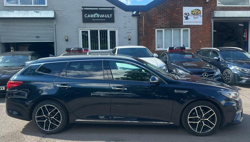 Kia Optima 1.7L Crdi 3 Isg 139 Bhp Black #67